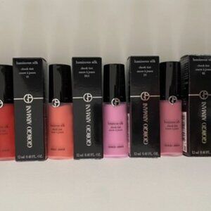 Giorgio Armani Luminous Silk Cheek Tint - 31 - Vivid Coral - 30% OFF retail